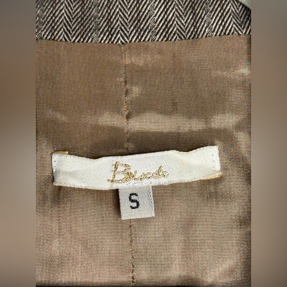 Biscote Women's Double Breasted Jacket - Size Small - Picture 3 of 5